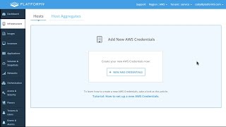 Manage AWS with OpenStack