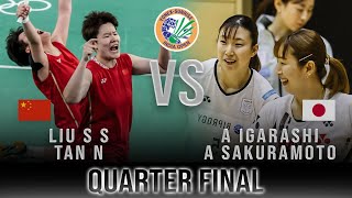 QF | Liu/Tan (chn) vs. Igarasi/Sakuramoto (jpn) | IndianOpen 2025