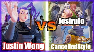 スト5 CE 👊🏻 ジャスティンウォン (ローズ) vs Josiruto (ガイル) \u0026 CancelledStyle (是空) 2先