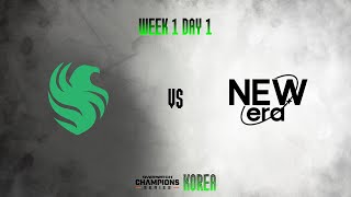 FLC vs NE｜1일차｜2025 OWCS KOREA STAGE 1