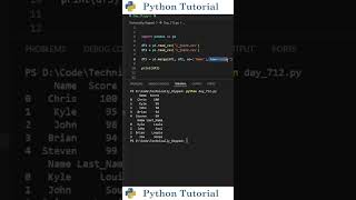 Merge Everything With Pandas Full Join | Python Tutorial