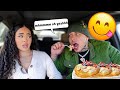 Making LOVE SOUNDS While Eating Prank On Wife! *hilarious*