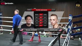 Eskridge Enterprises  Championship Boxing  Shumate vs Linenfelser