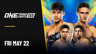 🔴 [Live in HD] ONE Friday Fights 155: Decho vs. Yunusov