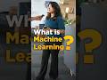 🔥What Is Machine Learning ? | Machine Learning Explained in 60 Seconds #Shorts #simplilearn