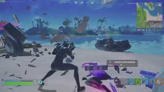 Fortnite solo win