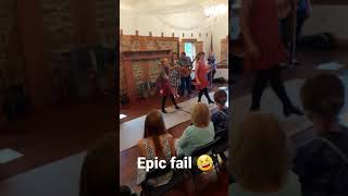 dancing with the Celtic martins- epic dance fail🤣