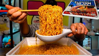 8X SPICY NOODLES CHALLENGE!! (How many minutes will it take to finish?)