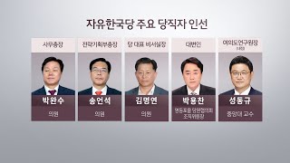 한국당 신임 사무총장에 박완수…\