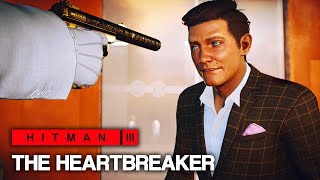 HITMAN™ 3 Elusive Target - The Heartbreaker (3 Silent Assassin Suit Only Methods)