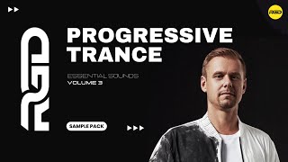 Progressive Trance Sample Pack - Essentials V3 (Samples, Loops, Vocals, and Presets)