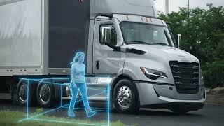 Fifth Generation Freightliner Cascadia | Detroit Assurance Active Lane Assist 2 Safety