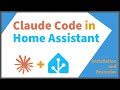 How to use Claude Code in Home Assistant