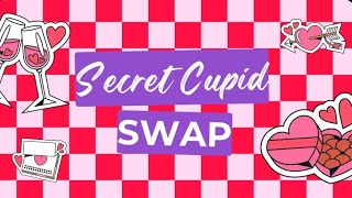 Secret Cupid Swap 2025- Happy Mail unboxing  ❤️ #valentinescrafts #secretcupidswap2025