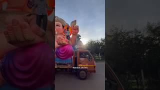 Ganesh idol transporting from Dhoolpet #ganesh #ytshort #ytshortsindia #ganesha #ganeshchaturthi