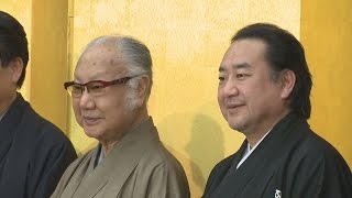 鴈治郎さん、父と競演 四国こんぴら歌舞伎大芝居