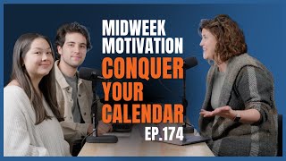 Calendar Chaos? How to Schedule Your Week for Success (with Caleb & Maria!)
