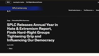 Report released assessing current rate of hate crimes