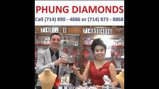 (PHUNGDIAMONDS  Live Stream02-12-2022  714-873-8868. jewelry  vang -kim cuong gia re G I A ,YOUTUB