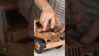 Wood Truck - Katyusha Military Truck #woodworking #truck #car