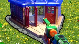 Brio Train In Wonderland