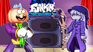 Reacting To Week's End Witchcraft + Robotic Wisp Remixes In Roblox Funky Friday