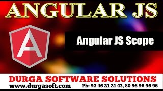Angular JS || Angular JS Scope