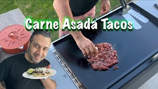 Easy Carne Asada Tacos | Steak Tacos | Weber 36