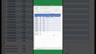 ¡Domina las #horasextras en Excel! 📊🔢 Calcula tus ganancias con #Excel #tipsexcel