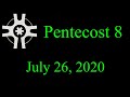 Grace St. Paul's - July 26, 2020 - Pentecost 8