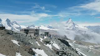 Gornergrat and Matterhorn via drone - July 2023