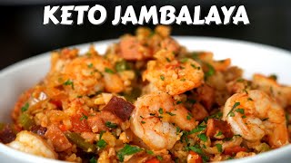 How To Make Keto Jambalaya | One Pot Meal Recipe
