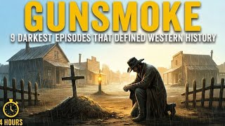 Gunsmoke: 9 Darkest Episodes That Defined Western History (4 Hours) | Old Time Radio
