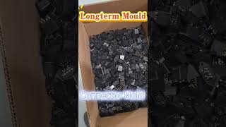 Longterm Mould provides mold design and manufacturing to ensure connector housings meet specs. #mold