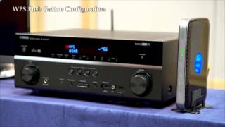 AV Receiver Wi-Fi Set Up: Yamaha RX-V579, Yamaha RX-V679, Yamaha RX-V779