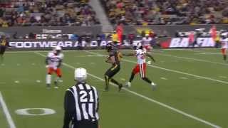October 4, 2014 - Andy Fantuz Highlights One Handed Catch