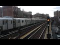 mta eastchester bound bombardier r142 5 train @prospect avenue