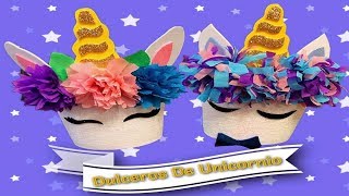 Dulceros De Unicornio Para Niña y Niño