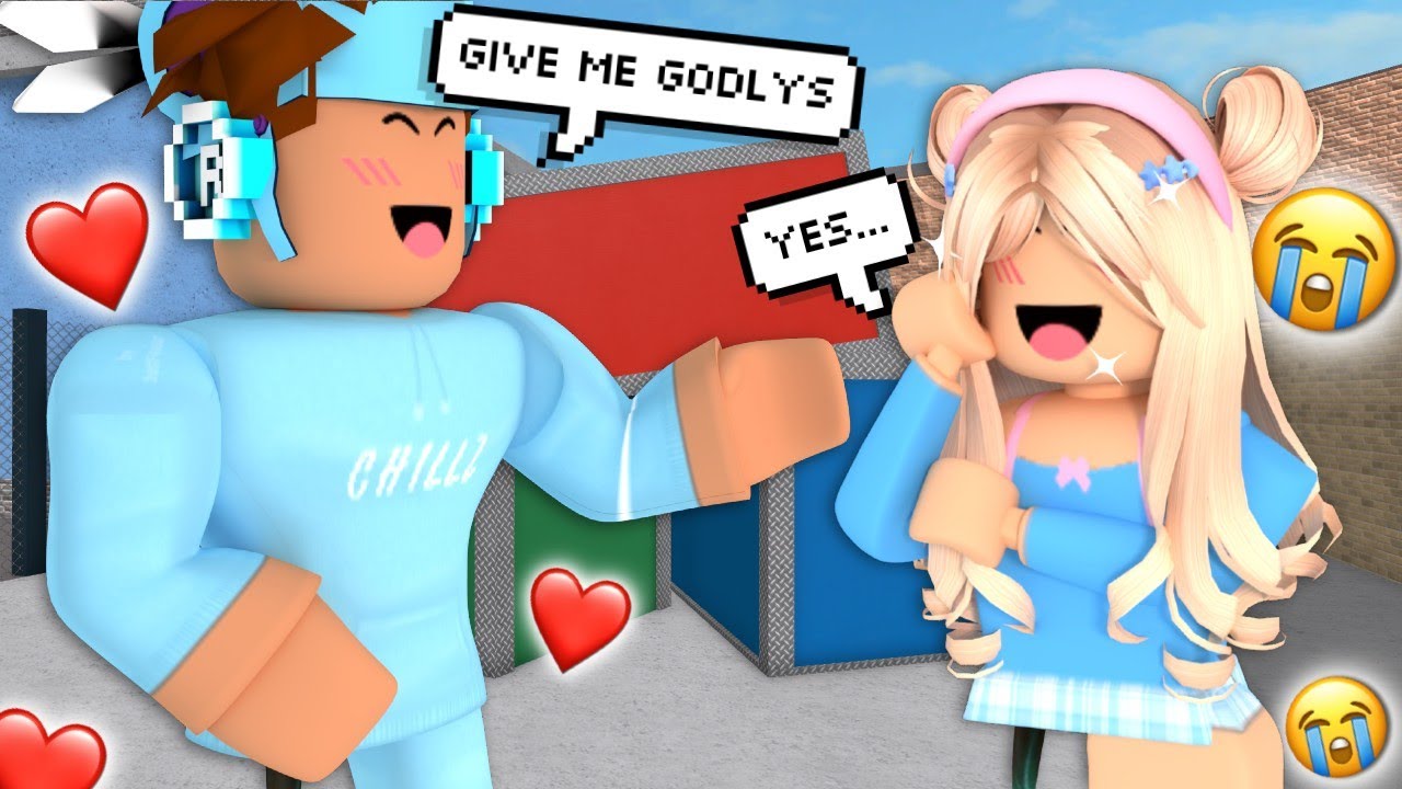 I Said Yes To My Boyfriend For 24 Hours Murder Mystery 2 Youtube