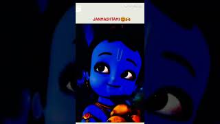 Happy Krishna Janmashtami 2023 Coming Soon|Janmashtami WhatsApp Status😍 #janmashtamistatus #shorts
