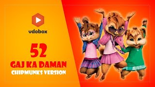 52 GAJ KA DAMAN - Chipmunks Version | VDOBOX | PRANJAL DAHIYA | RENUKA PANWAR | HARYANVI SONG 2020