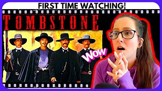 Didn't know I'd like *TOMBSTONE* so much! MOVIE REACTION FIRST TIME WATCHING!