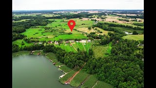 Mazury - Działki z warunkami zabudowy oraz dostępem do jeziora Sasek Wielki (gmina Dźwierzuty)