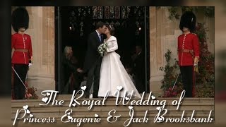 ROYAL WEDDING 2018 | PRINCESS EUGENIE & JACK BROOKSBANK | THE HIGHLIGHTS OF THERE WEDDING DAY