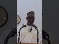 cikin huɗuba dr. sani yayi jawabi kan aikin hisba da shawara ga gwamnati