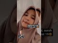 Masya Allah Qoriah Cantik #masukberanda #qori #qoriah #merdunya #tilawati #qory #merdu #voiceeffects