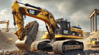 2025 Caterpillar 365C Excavator – The Ultimate Heavy-Duty Powerhouse!