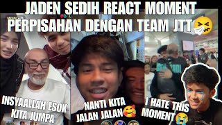 JADEN TAK SABAR NAK JUMPA BABA ESOK DI INDO, JADEN SEDIH REACT VIDEO TT