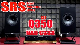 [SRS] KEF Q350 / NAD C 338 / Bookshelf Speakers / Integrated Amplifier - Sound Demo