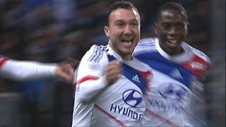 But Steed MALBRANQUE (48') - Olympique de Marseille - Olympique Lyonnais (1-4 / 2012-13